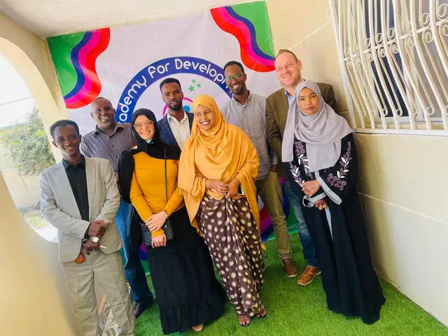 International Delegations & Partnerships — ADAM Academy photo 9